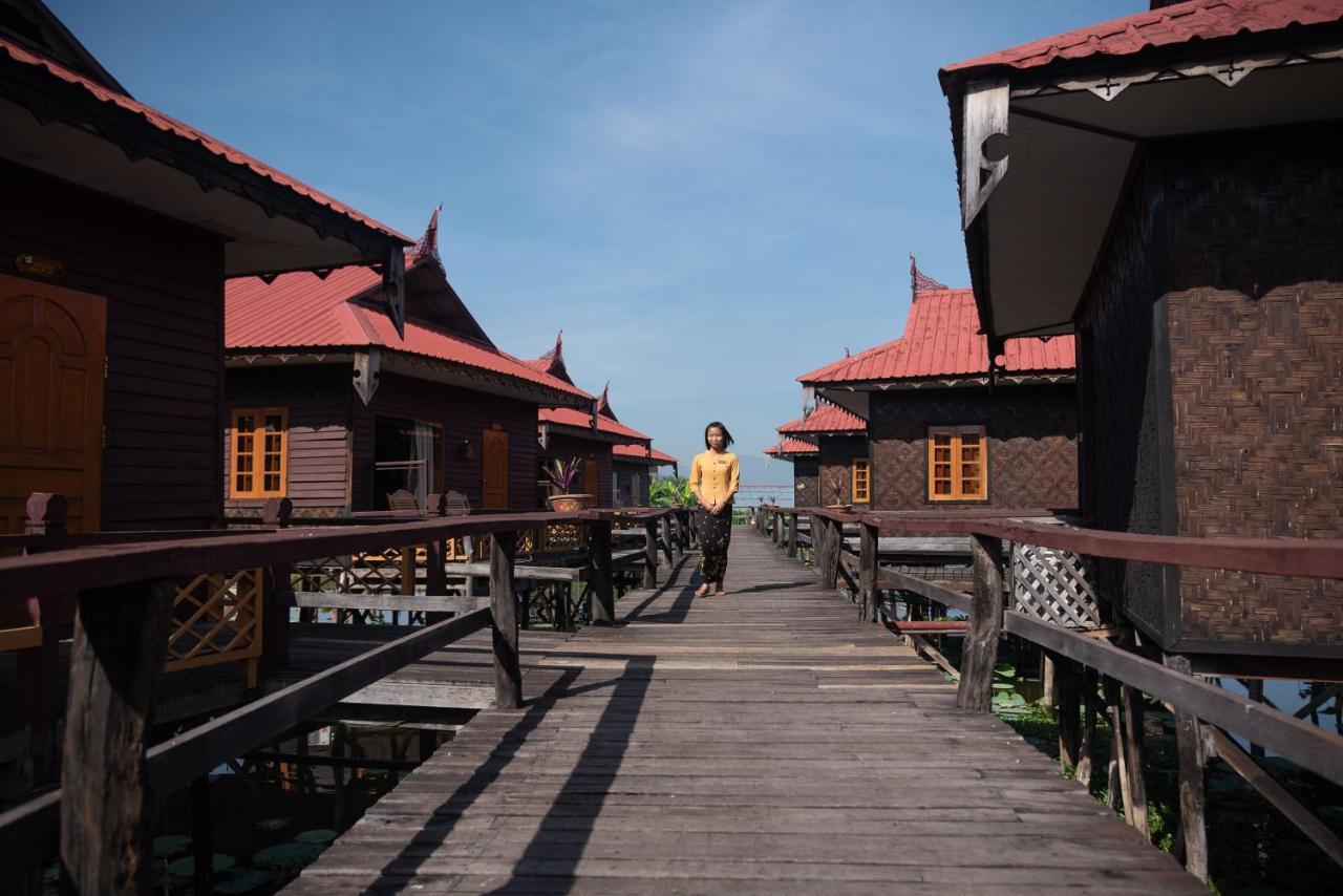 Ann Heritage Lodge Inle Lake Exterior foto