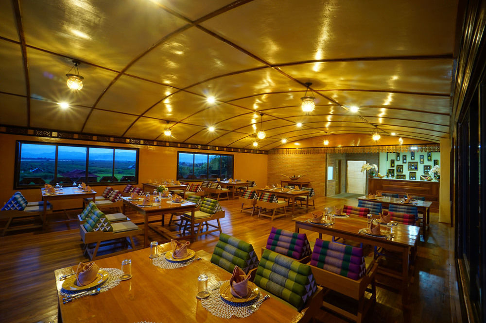 Ann Heritage Lodge Inle Lake Exterior foto