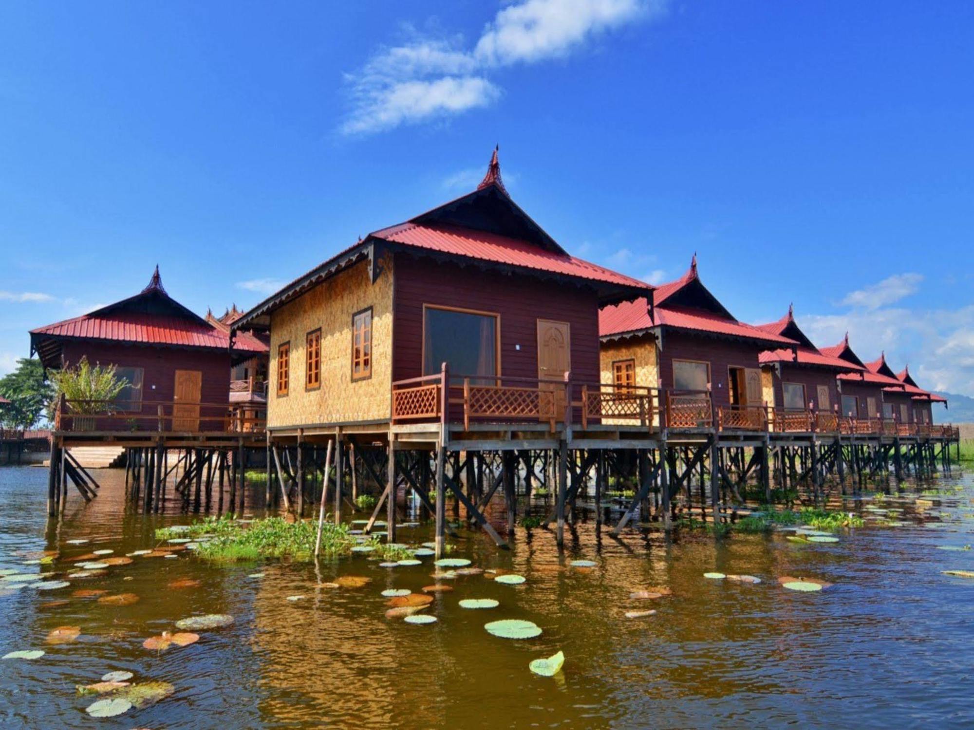 Ann Heritage Lodge Inle Lake Exterior foto