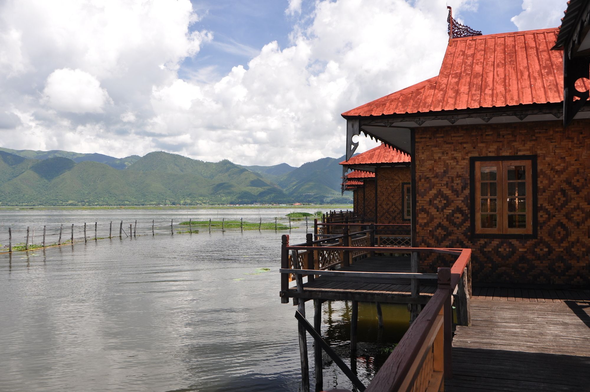 Ann Heritage Lodge Inle Lake Exterior foto