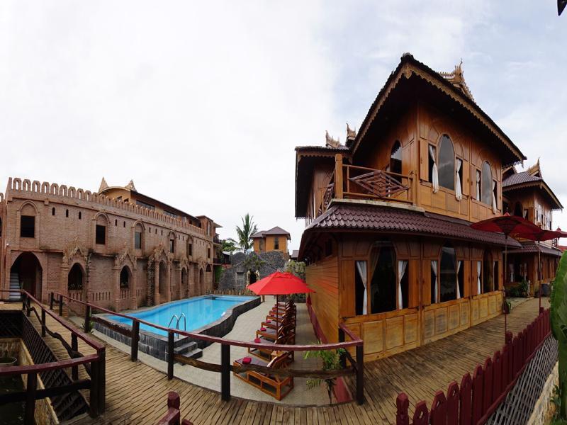 Ann Heritage Lodge Inle Lake Exterior foto